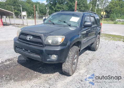 2006 Toyota 4Runner Limited V6 из США, поврежденный, VIN JTEBU17R160083336